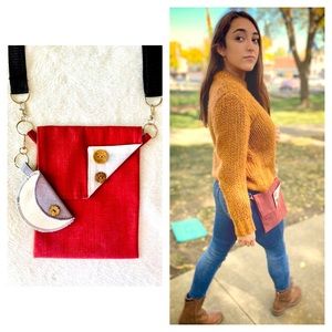 New fabric bag and coin pouch